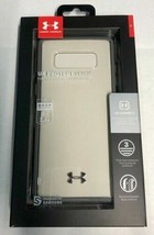 NEW Under Armour Protect Verge Grip CLEAR Case for Samsung Galaxy Note 8 Phone - £5.16 GBP