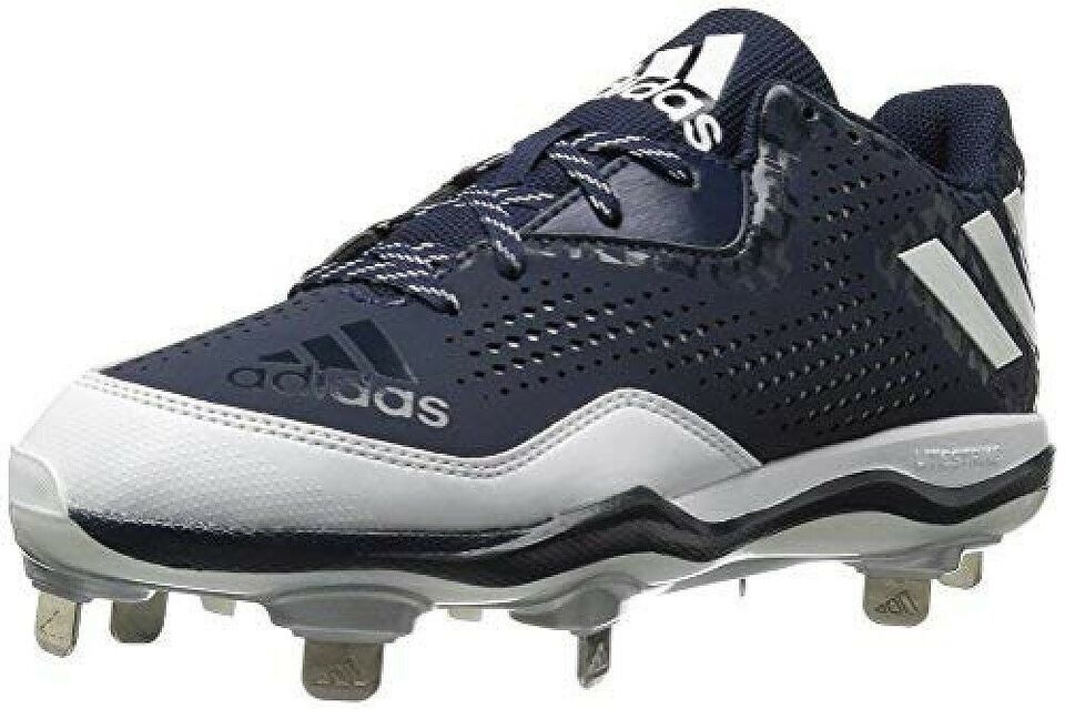 Primary image for Adidas Originals Freak X Carbon Mid Metal Blue Baseball Cleats Q16596 Size 8