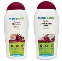 Mamaearth Onion Anti Hairfall Combo (Shampoo and Conditioner)- 200ml - £28.44 GBP