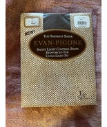 Evan-Picone Sheerest Sheer Reinforced Toe Platinum Sz Small - $5.93