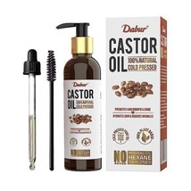 Dabur Castor Oil | 100% Natural Cold Pressed Oil | - $16.23