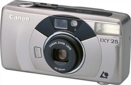 Canon Elph 260Z Point Shoot Film Camera 30-60mm Vtg Prop IX240 Aps Film Tested - $29.70