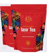 50 DAY TLC TROPICAL PUNCH IASO TEA INSTANT! LOSE A POUND A DAY! WEIGHT FAT LOSS - £50.37 GBP