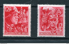 Germany 1945 Mi 909-10 MNH Cv 90 euro 13173 - £47.07 GBP