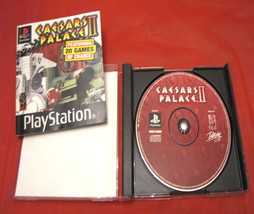 Playstation 1 Game Caesars Palace II 20 Games CD Interplay Complete Manual-
s... - £9.86 GBP