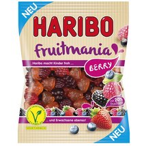 Haribo - Fruitmania Berry Vegetarisch Gummy Candy 175g - £3.23 GBP