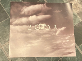 2003 Harley-Davidson Motorcycles Catalog *Pre-Owned w/Wear* Bkshds - $12.99