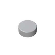 100pcs Parts 98138 Tile Round 1x1 Light Gray Building Bricks Parts Lot of Blocks - $15.32