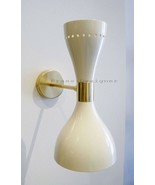 Brass lamp Diabolo Chandelier Italian Cone Stilnovo Sputnik Scone Lamp P... - $3,383.27 MXN