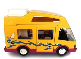 Vintage 1997 Playmobil Family Camper Van # 3945 With Some Accessories - $29.99