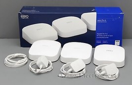 Eero Pro 6 AX4200 K010311 Tri-Band Wi-Fi 6 Mesh Wi-Fi System (3-pack) - £169.05 GBP