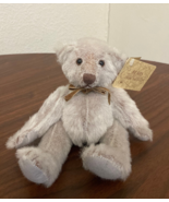 Russ Bears From The Past Aberdeen Teddy Bear Gray 6&quot; Plush / with tag - £7.78 GBP