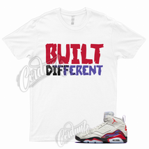 BUILT T Shirt MVP Raptors Red Purple Light Bone 678 Concord University 1 7 - £18.44 GBP+