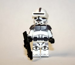 Minifigure kamino Clone Trooper Clone Wars Cartoon Star Wars! Custom Toy - £3.91 GBP