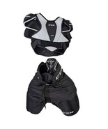 Kids Hockey Shoulder Pads  and Pants Guards CCM LTP  Junior Size Small Y... - $79.20