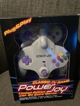 Power Joy Classic TV Game New Limited Edition 84 Extra Games Plug N’ Play - £46.80 GBP