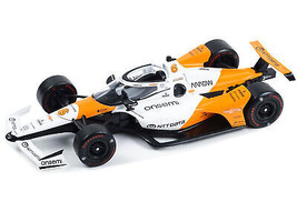 Dallara IndyCar #6 Felix Rosenqvist NTT DATA Arrow McLaren 60th Anniversary Trip - £64.60 GBP