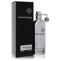 Montale Vanille Absolu by Montale Eau De Parfum Spray (Unisex) 3.4 oz - $144.45