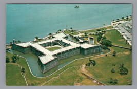 Castillo De San Marcos National Monument Postcard St Augustine, FL Fort ... - £4.68 GBP