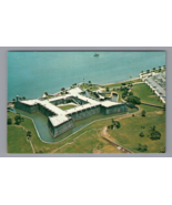 Castillo De San Marcos National Monument Postcard St Augustine, FL Fort ... - £4.65 GBP