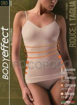 Top de Tirantes Mujer sin Costura Intimidea Camiseta Compresión Modelado 211834 - £16.87 GBP