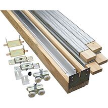 National Hardware N186-858 882 Pocket Door Hardware in Aluminum Rail - €115,93 EUR