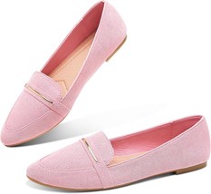 Women&#39;s Pointy Toe Loafer Flat Sandal - $49.50
