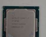 SR3QS Intel Core i7-8700 3.20GHz 6-Core Desktop CPU Processor - $98.13