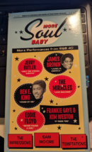 More Soul Baby (VHS, 2002, Rhino Video) Temptations, James Brown, Isley ... - $1.98