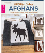 Leisure Arts-Wildlife Cable Afghans - $29.18