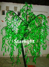 Outdoor 6.5ft/1.8M Green LED Willow Weeping Tree Light Christmas Holiday... - £292.44 GBP