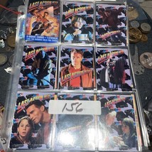 Original Vintage 1993 Topps The Last Action Hero Movie Trading Card Set 88 &amp; 11 - £9.58 GBP