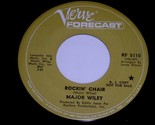 Major Wiley One More Heartache Rockin&#39; Chair 45 Rpm Record Verve 5110 Pr... - $74.99