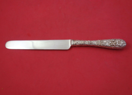 Repousse by Jacobi and Jenkins Sterling Silver Dinner Knife blunt 9 1/2&quot; - £101.85 GBP