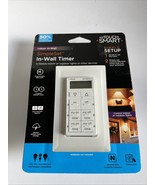MyTouchSmart Simple Set In-Wall Timer, White (26893-P1) - $400.02 MXN