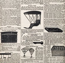 1900 Carriage Buggy Accessories Advertisement Victorian Sears Roebuck 5.... - £16.49 GBP
