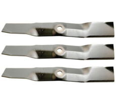 3 Blades fit John Deere M143520 UC22010 X320 X520 GS45 GS75 Z445 Windsor 50-4441 - £36.87 GBP