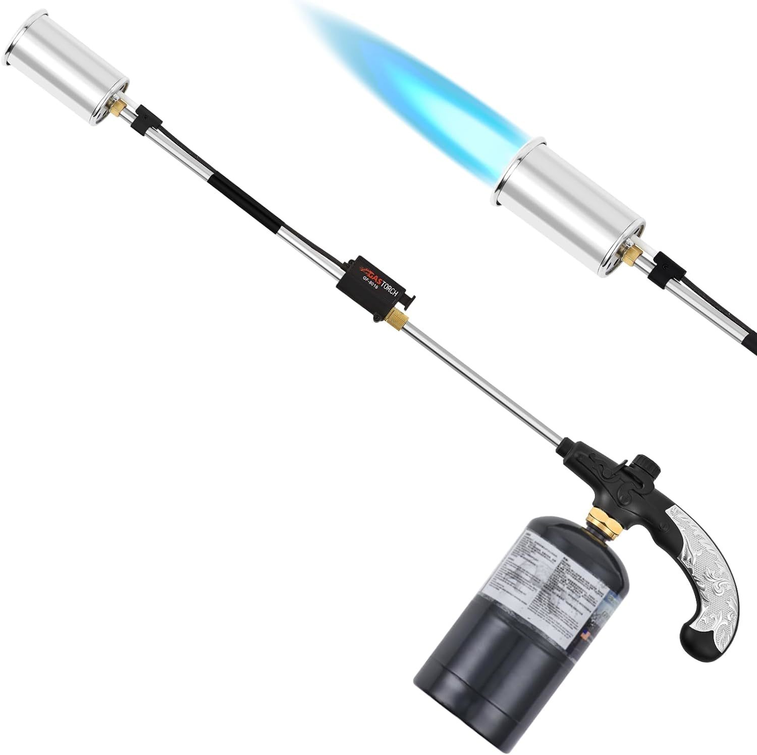 The Item Is A Detachable Long Arm Propane Torch With A Flame Control Val... - $39.92