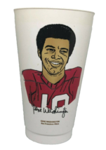 Gene Washington San Francisco 49ers 1973 Vintage NFL 7-11 Slurpee Cup Amoco - $12.00