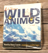 Wild Animus, by Rich Shapero NEW SEALED (2005, CD, Unabridged) AUDIO CD&#39;... - £9.02 GBP