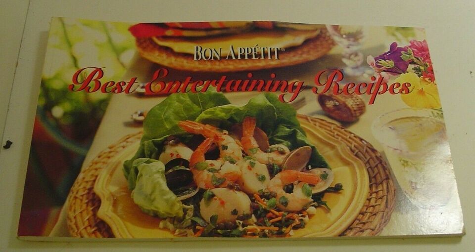 Bon Appetit Best Entertaining Recipes 2003 The Conde Nast Publications Inc - $2.54