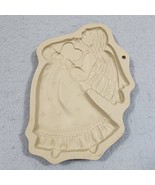 ANGEL WITH HEART Cookie Art Mold Press by Brown Bag Cookie Art 1987 Vint... - $283.59 MXN