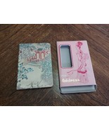 Vtg Unused Silk Brocade Telephone Address Book Shanghai China Original B... - $13.09