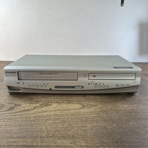 Sylvania DVC840E DVD VCR Combo Player 4-Head HiFi VHS Recorder No Remote/ Tested - $29.91