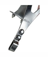 Mikashima Biking Toe Clip Size Large Metal MKS Made Japan Cycling Hardware - $1,093.62 MXN