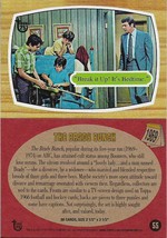 2013 Topps 75th Anniversary #55 The Brady Bunch Greg Peter Bobby 1969 - £0.75 GBP