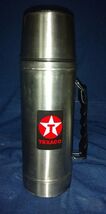 Texaco 1986 Safety Star Stainless Steel Thermos - 32 oz - $28.47