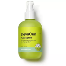 DevaCurl Flexfactor Curl Protection &amp; Retention Primer 8 fl.oz Bottle Se... - $11.83
