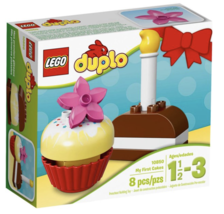 LEGO Duplo My First Cakes Building Toy for Toddlers 1.5 - 3 Years Model1... - £22.80 GBP