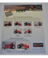 July 2008 SpecCast Spectacular News Tractor Brochure Catalog Last Issue - $282.54 MXN